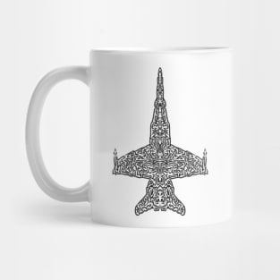 f18 hornet Mug